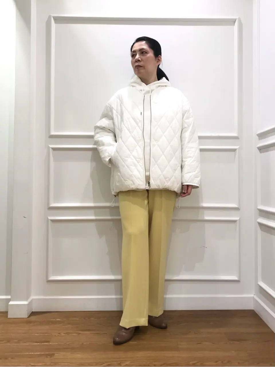  スタッフ コーディネート画像