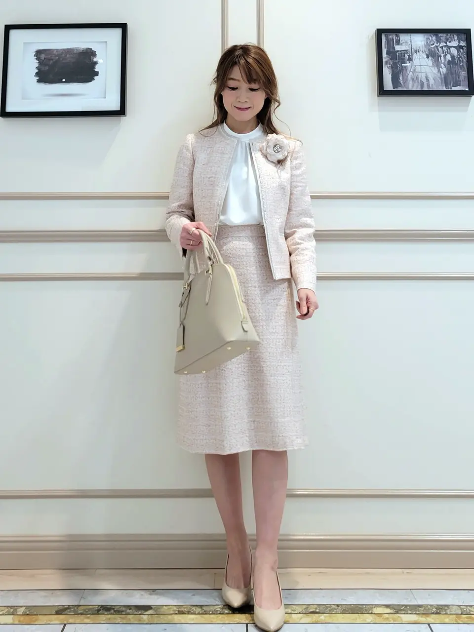 23区 濱地 コーディネート画像