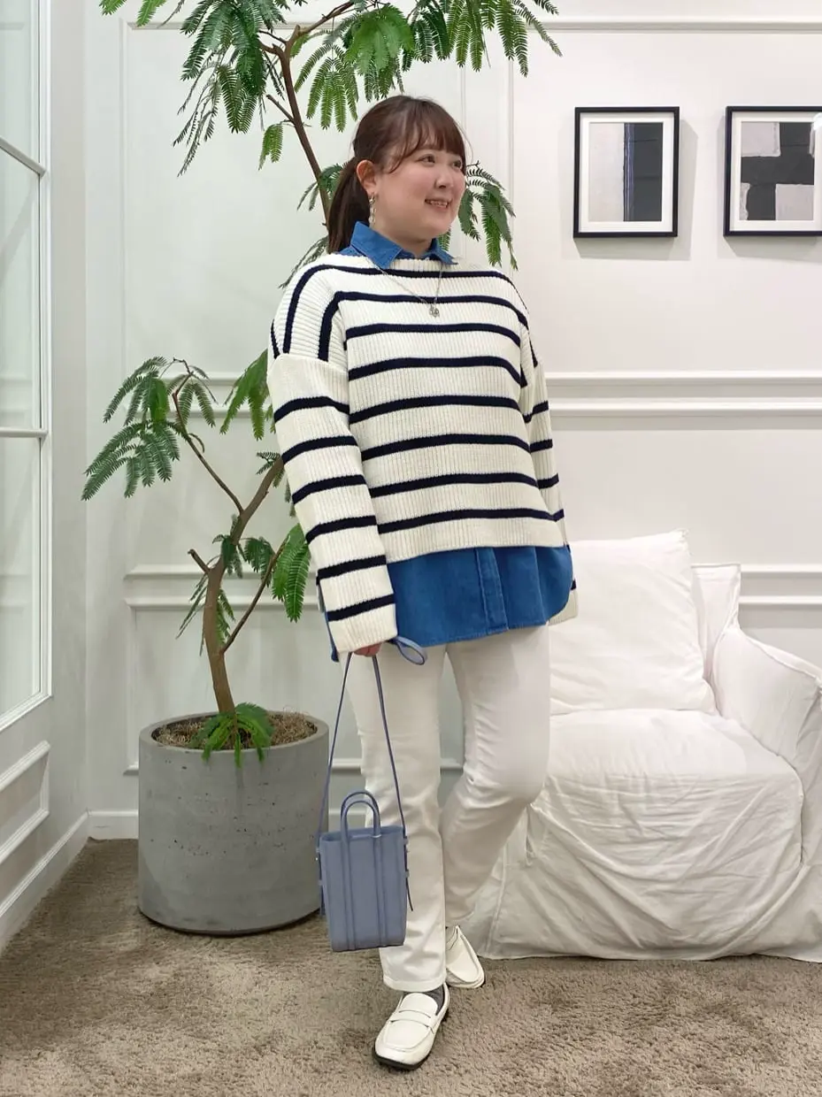 23区 藤原 コーディネート画像