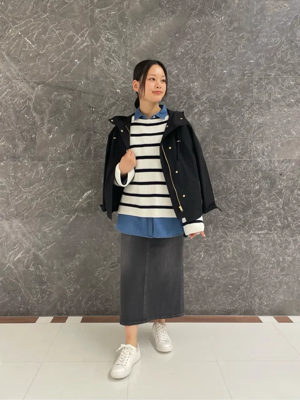 23区 スタッフ コーディネート画像