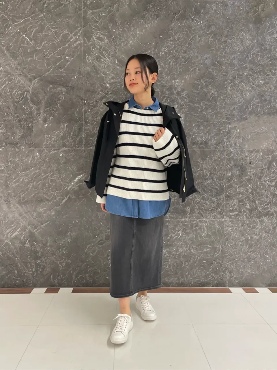 23区 スタッフ コーディネート画像