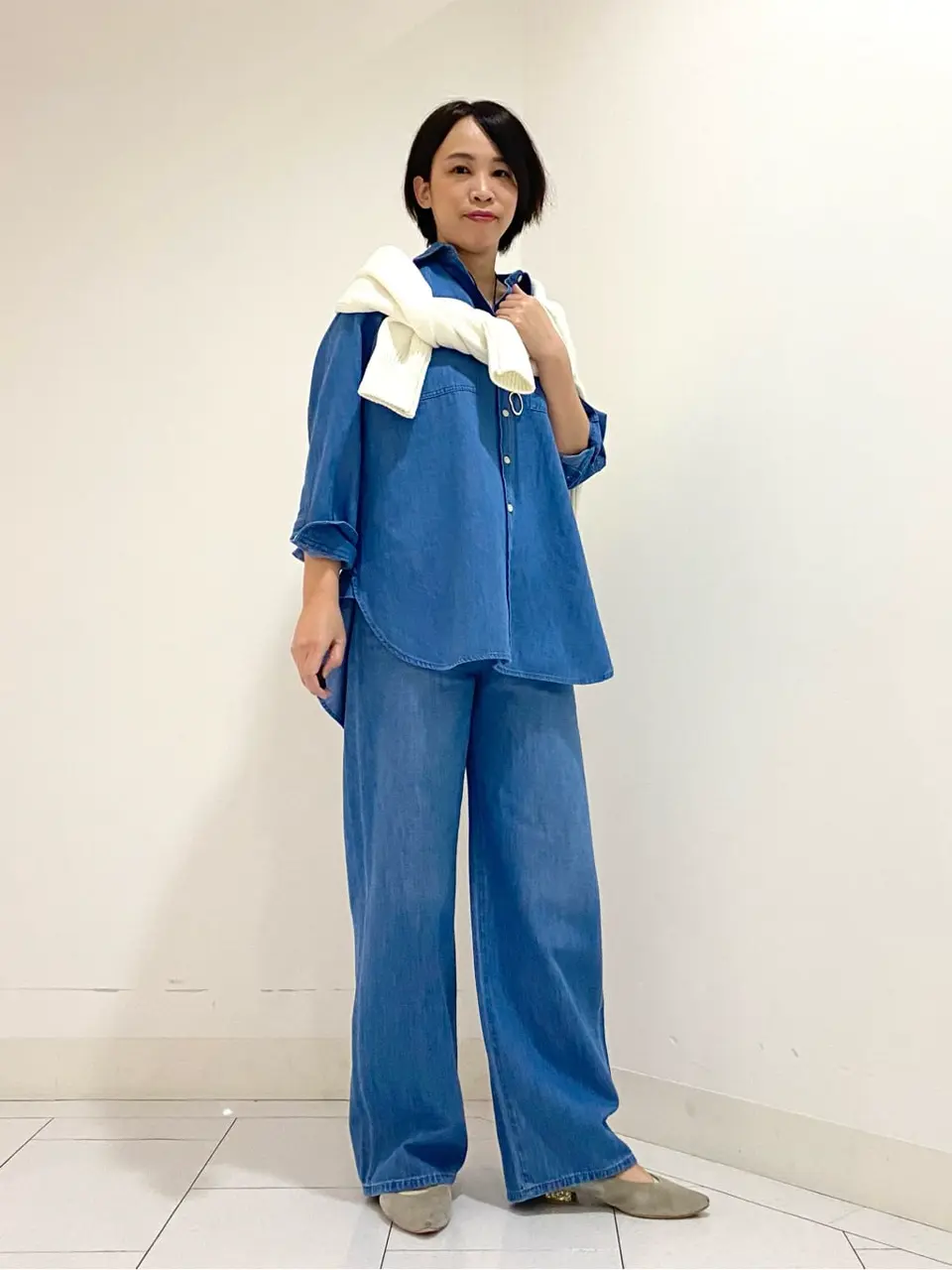  南 コーディネート画像