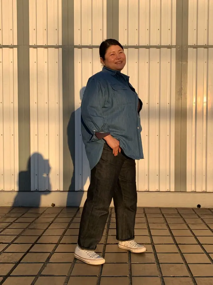 23区 ナカムラ コーディネート画像