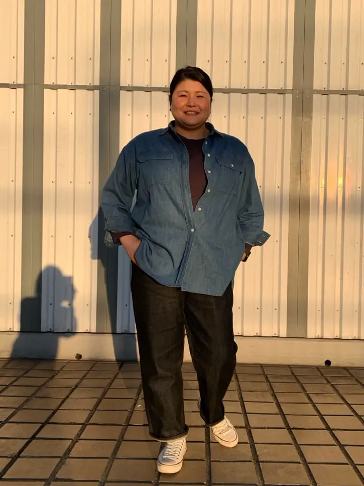 23区 ナカムラ コーディネート画像