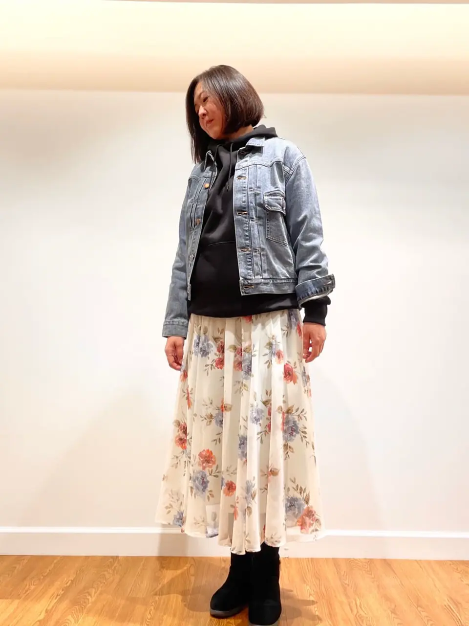  とみざわ コーディネート画像