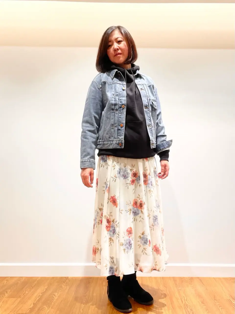 23区 とみざわ コーディネート画像