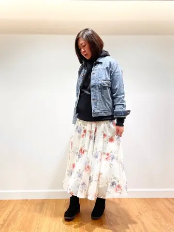 23区 とみざわ コーディネート画像