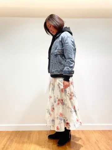 23区 とみざわ コーディネート画像