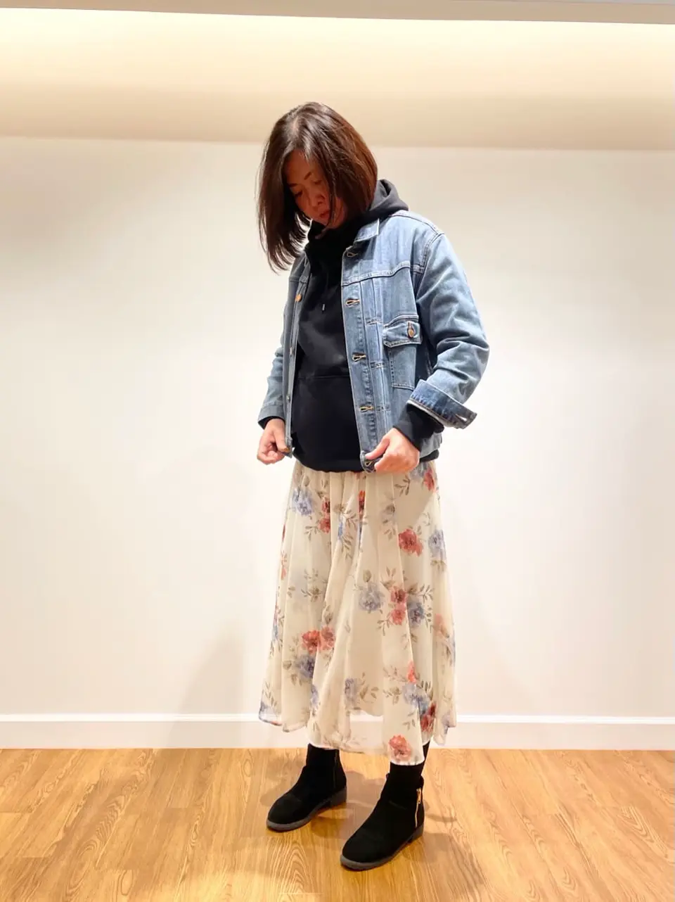 23区 とみざわ コーディネート画像