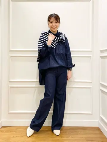 23区 スタッフ コーディネート画像