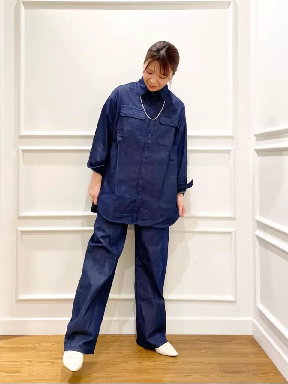 23区 スタッフ コーディネート画像