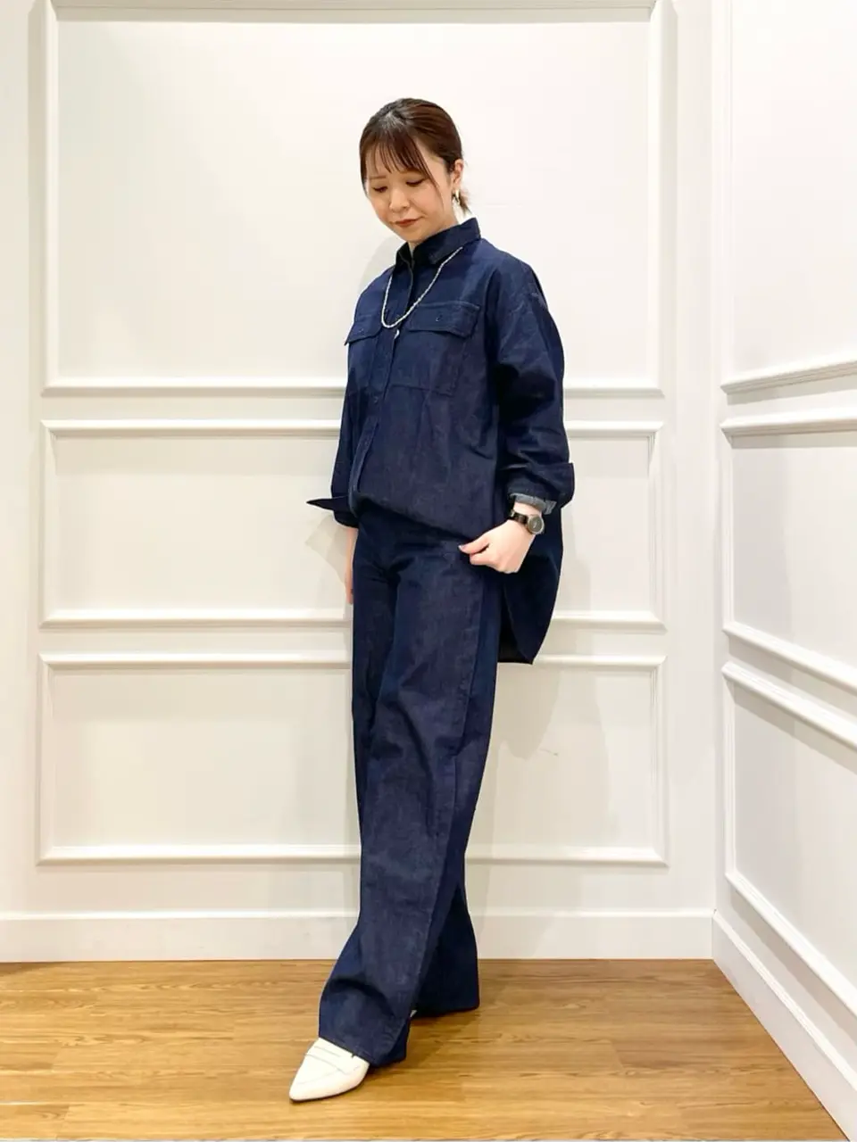 23区 スタッフ コーディネート画像