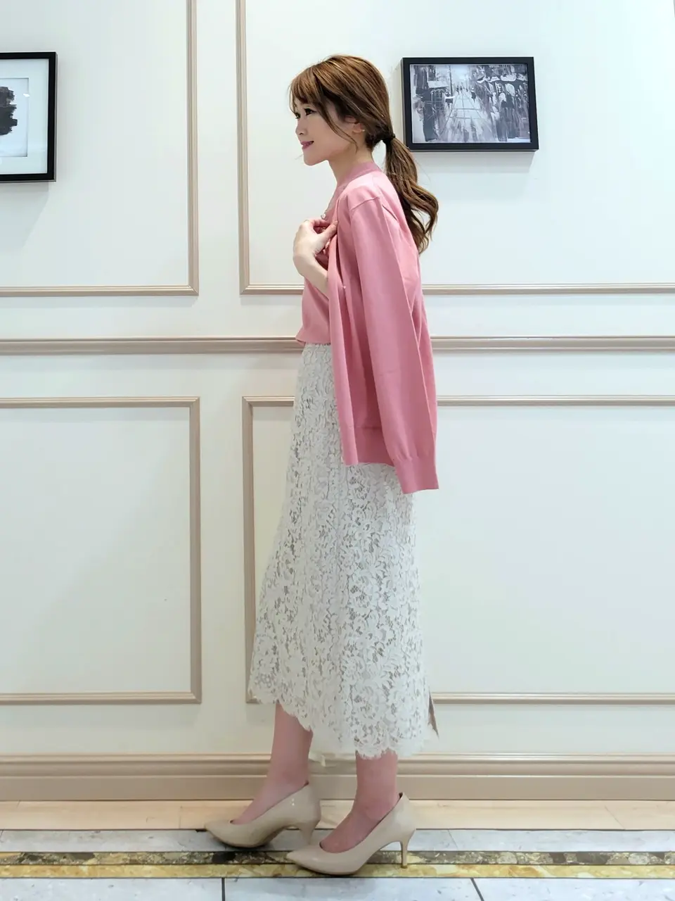 23区 濱地 コーディネート画像