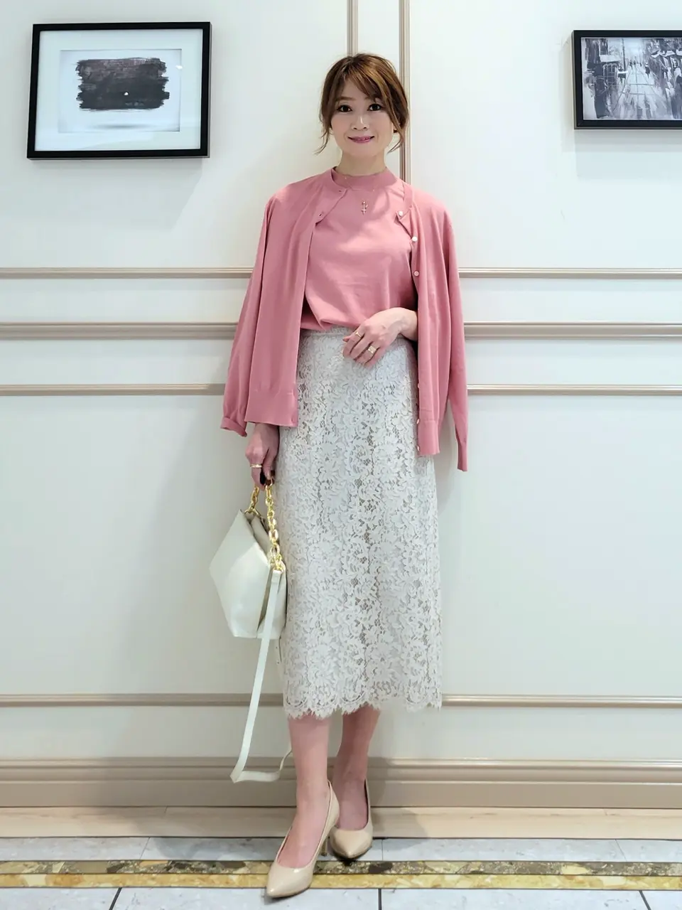 23区 濱地 コーディネート画像