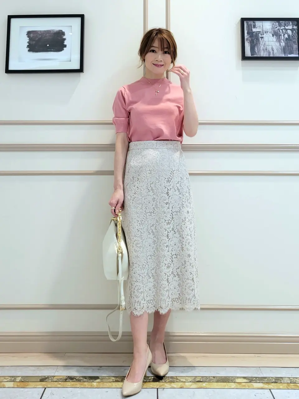 23区 濱地 コーディネート画像