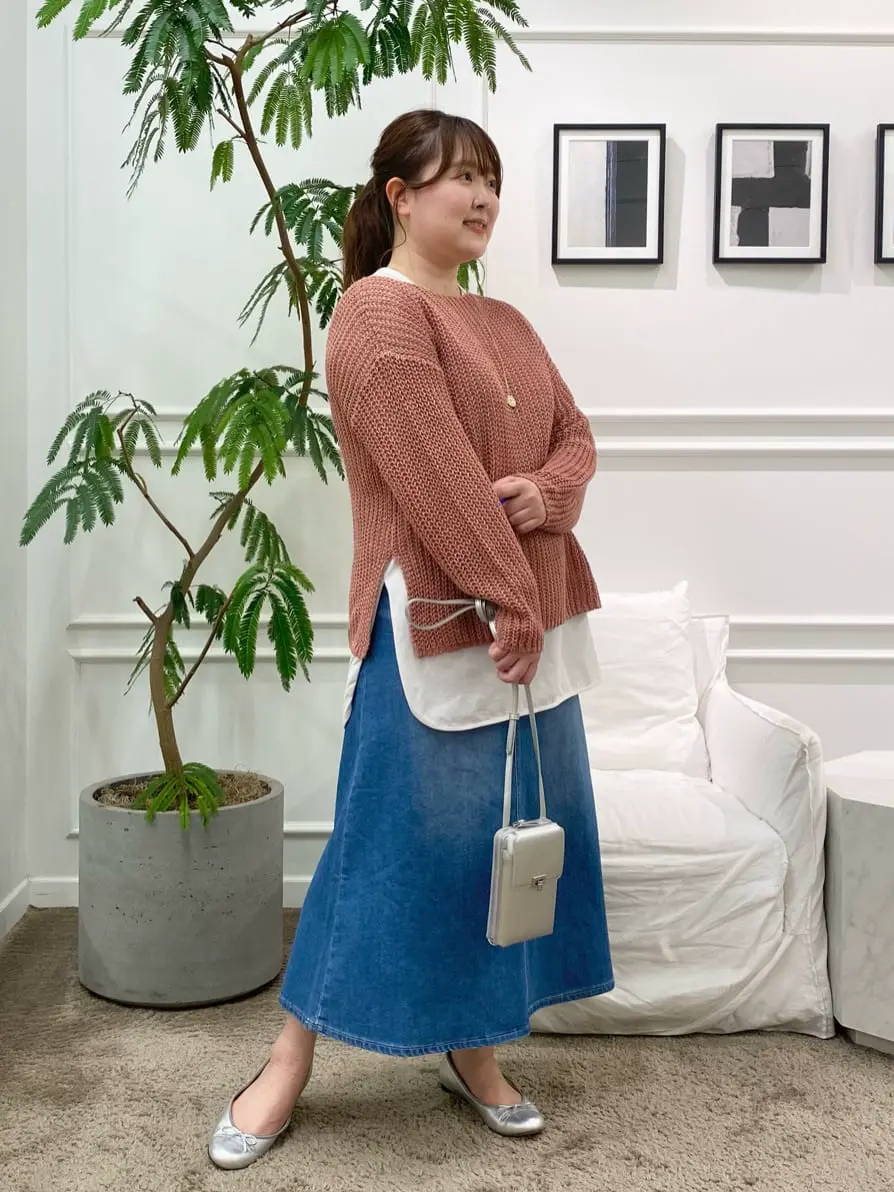 23区 藤原 コーディネート画像