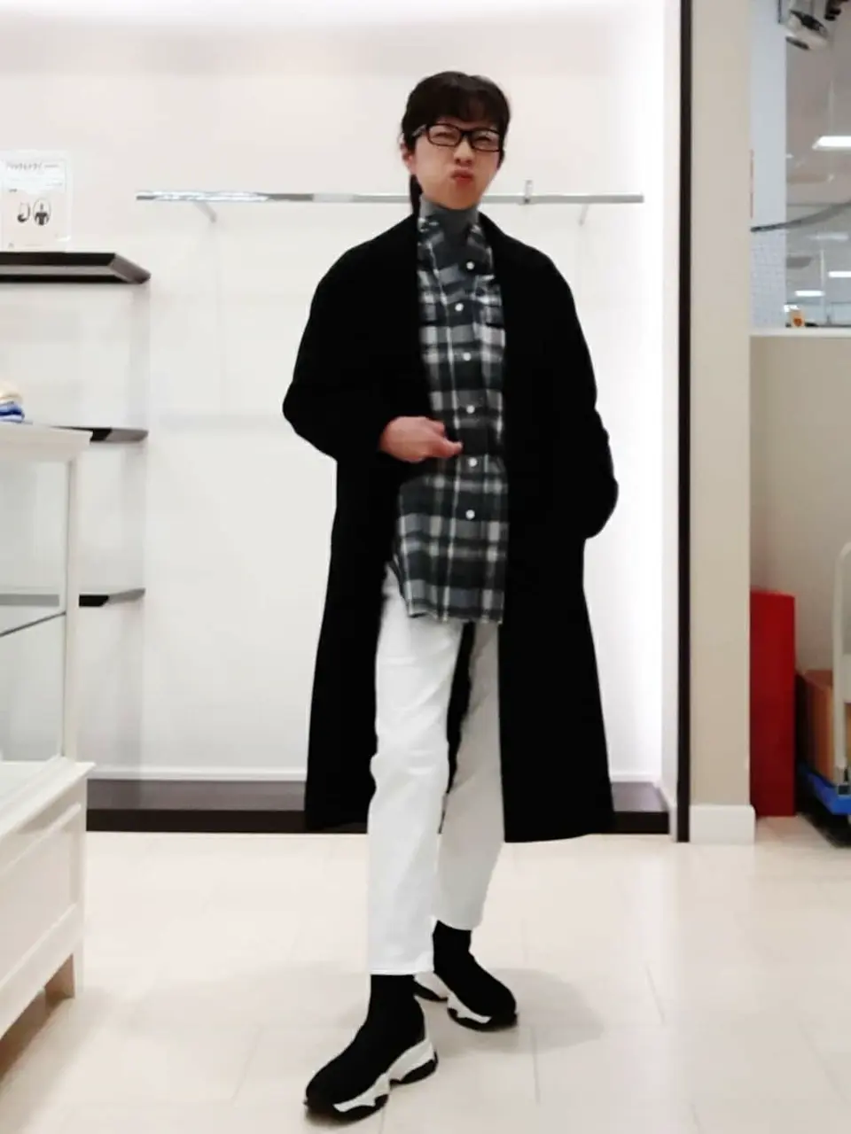 23区 スタッフ コーディネート画像