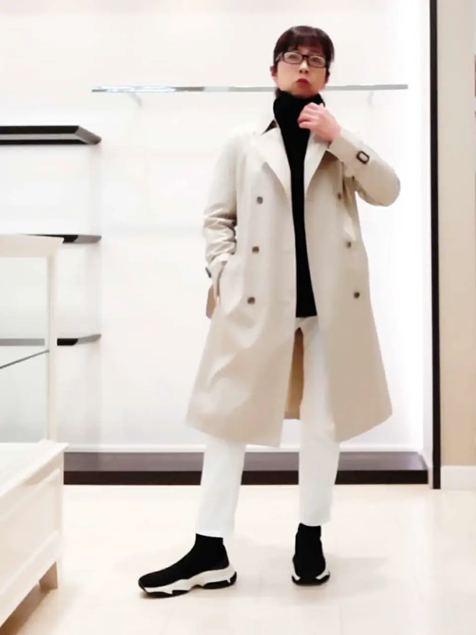 23区 スタッフ コーディネート画像