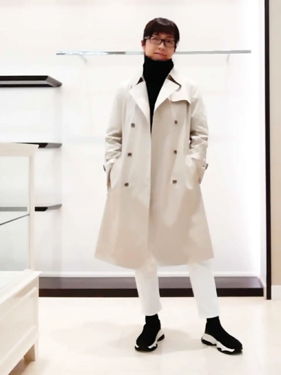 23区 スタッフ コーディネート画像