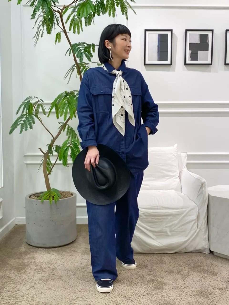  岡本 コーディネート画像