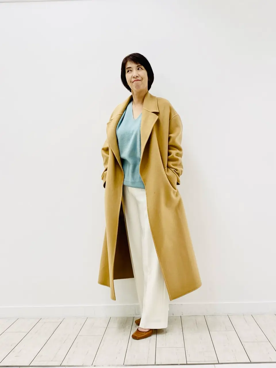 23区 笹森 コーディネート画像