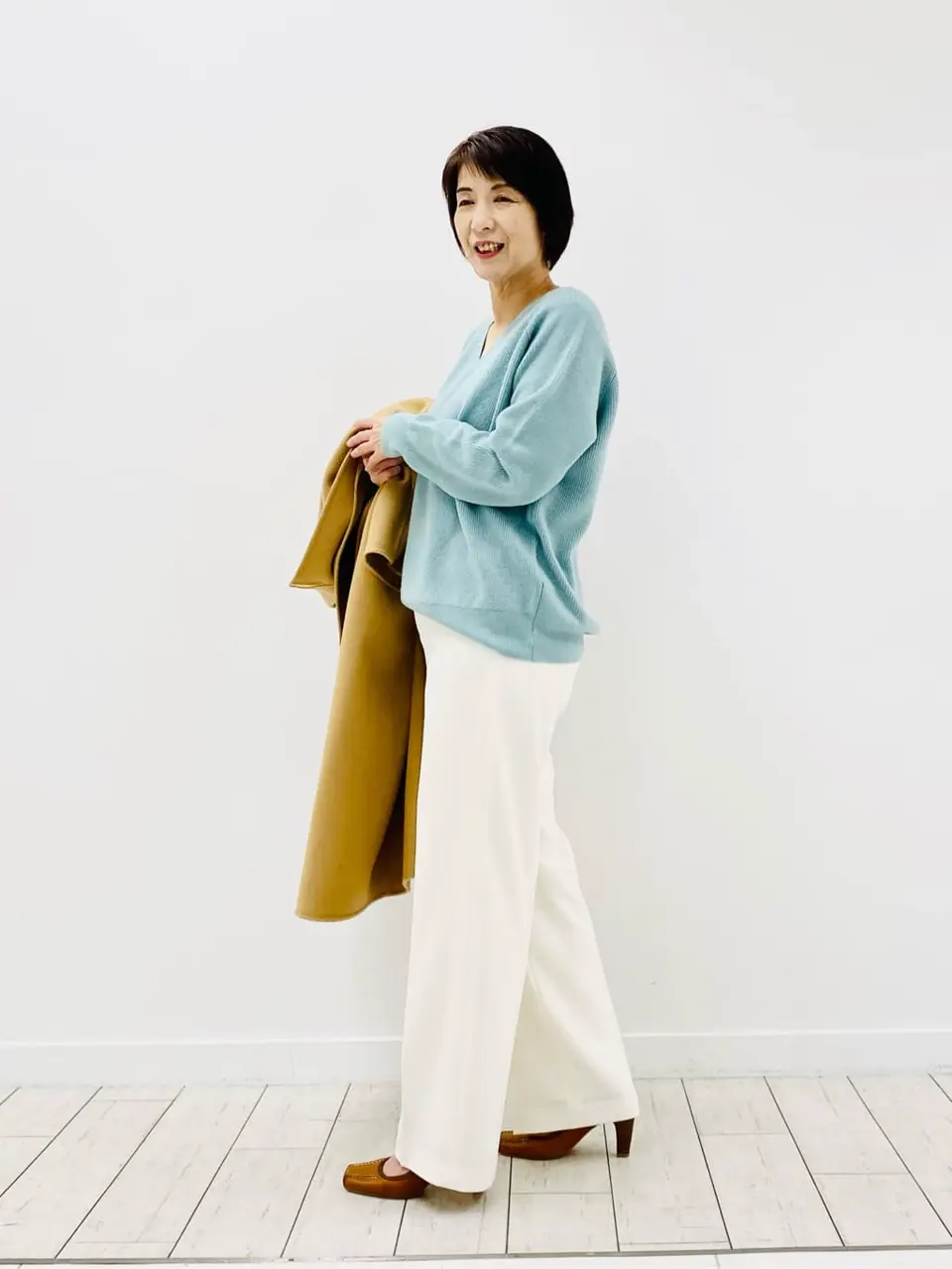 23区 笹森 コーディネート画像