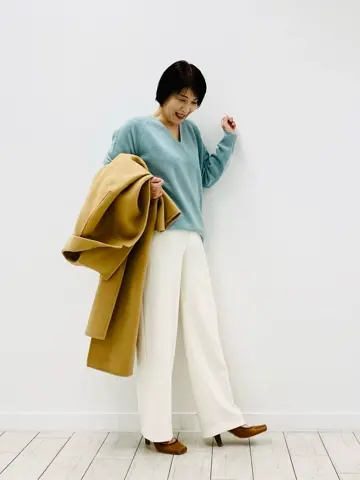 23区 笹森 コーディネート画像