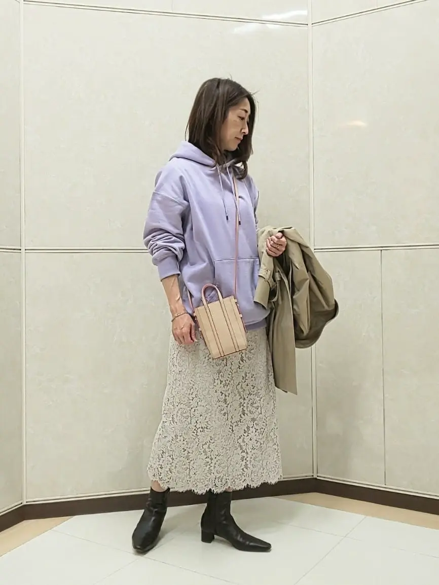  矢口 コーディネート画像