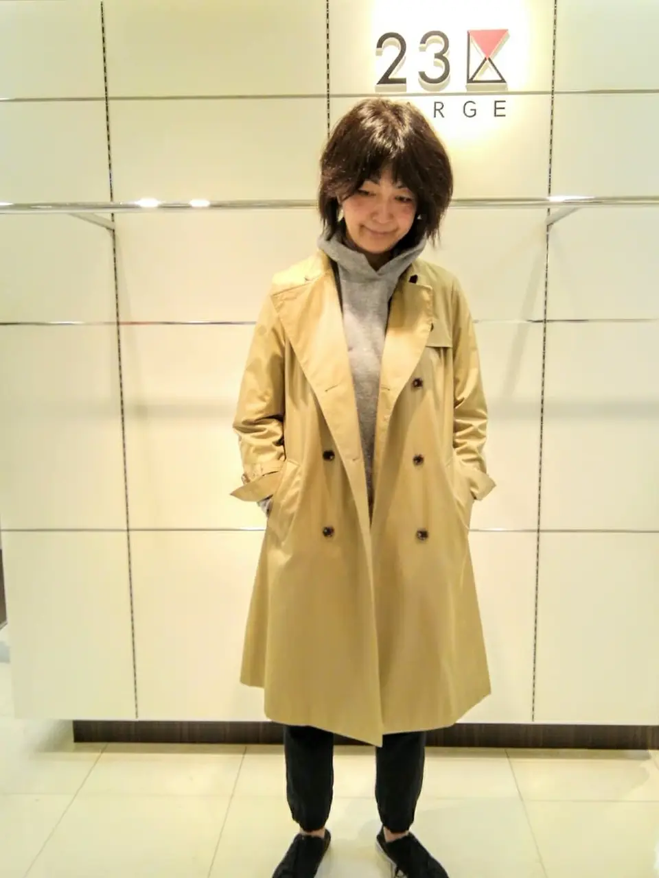  スタッフ コーディネート画像