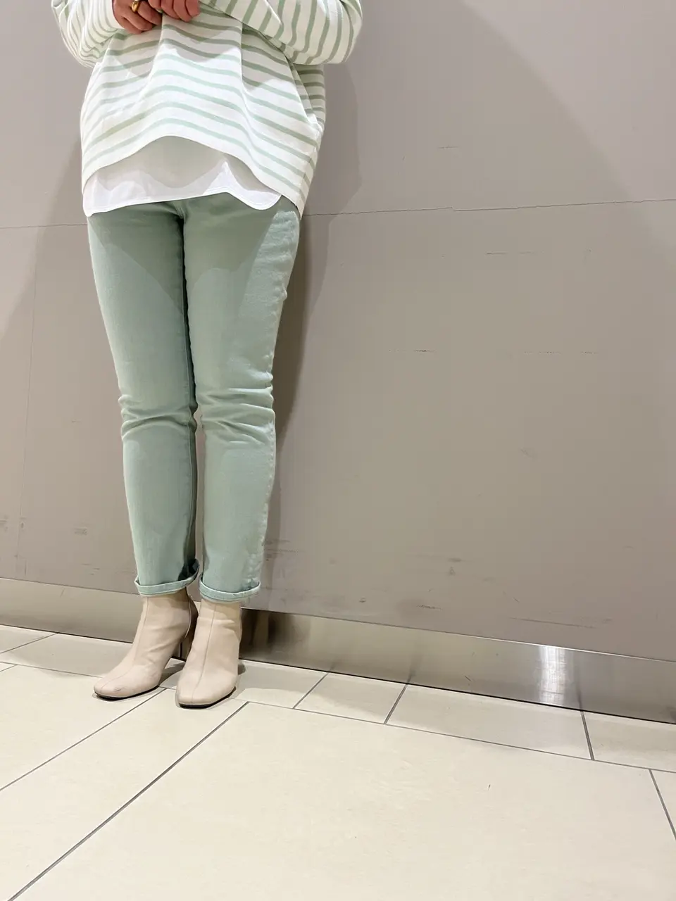 23区 スタッフ コーディネート画像