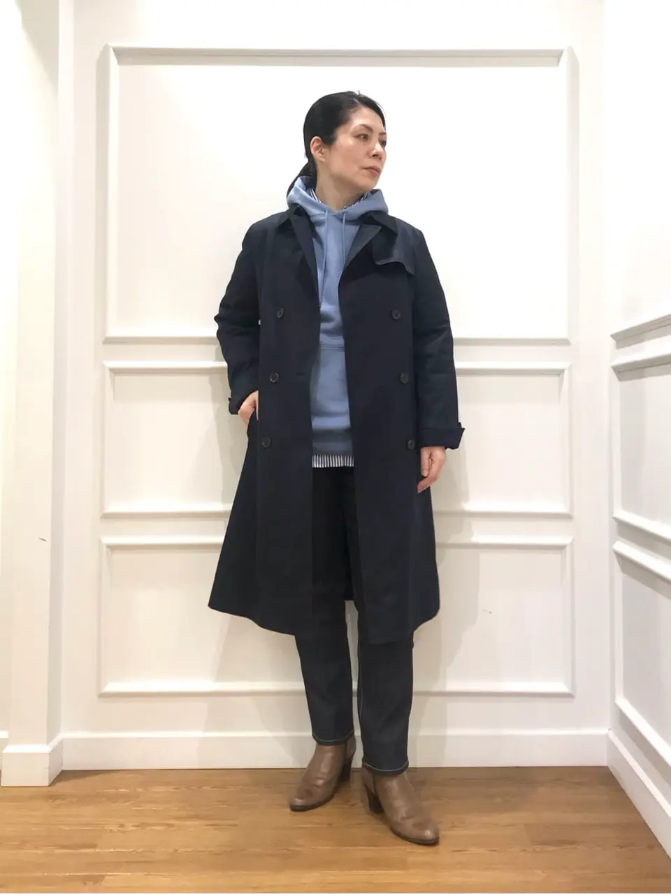  スタッフ コーディネート画像