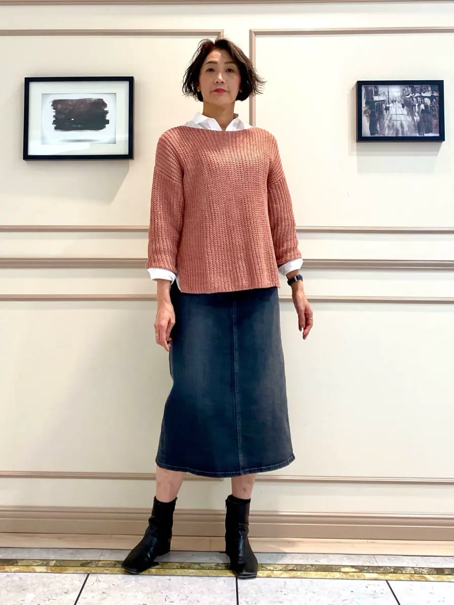 23区 荒川 コーディネート画像