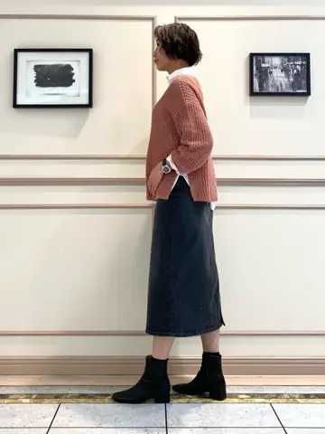 23区 荒川 コーディネート画像