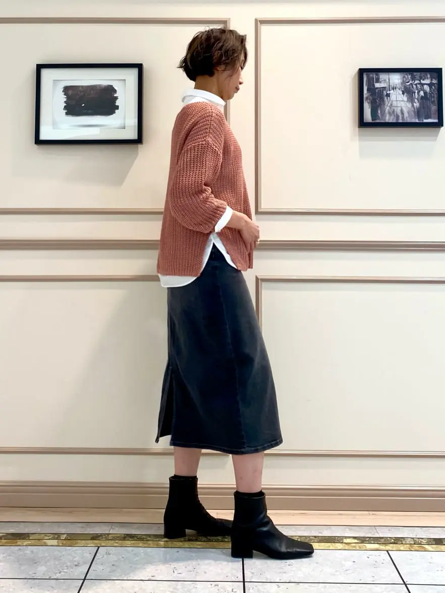 23区 荒川 コーディネート画像