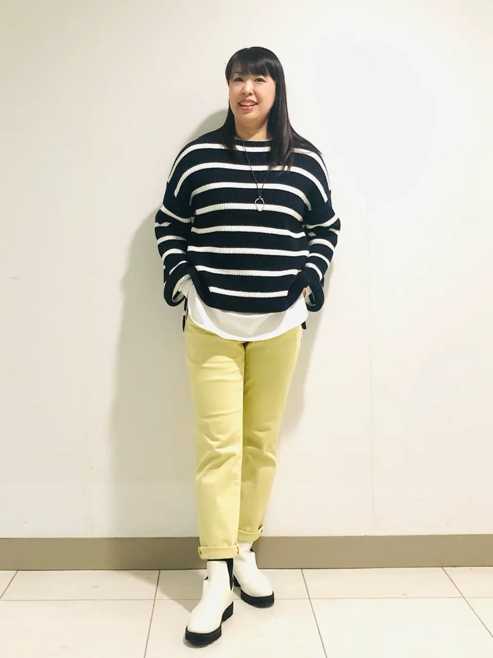 23区 飯野 コーディネート画像