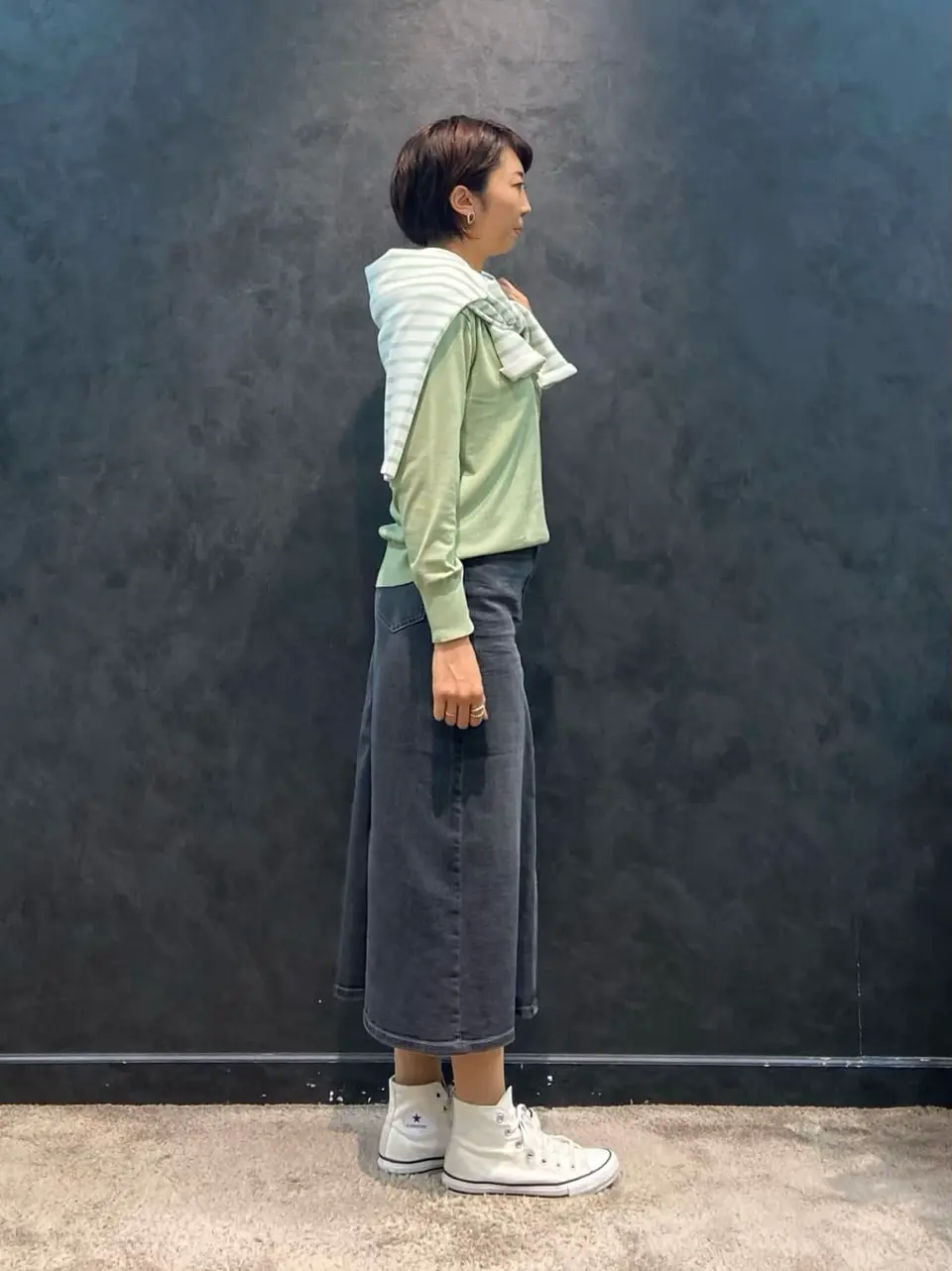 23区 佐藤 コーディネート画像