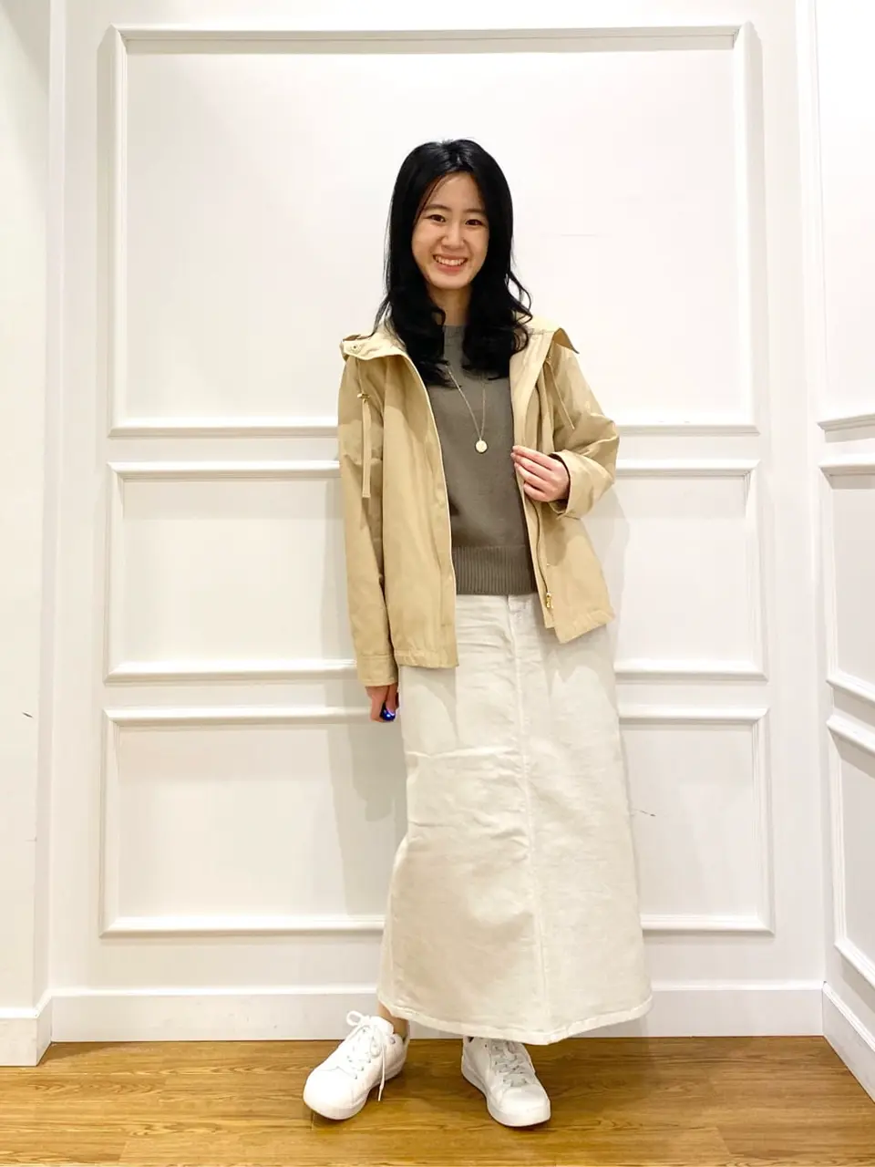 23区 スタッフ コーディネート画像