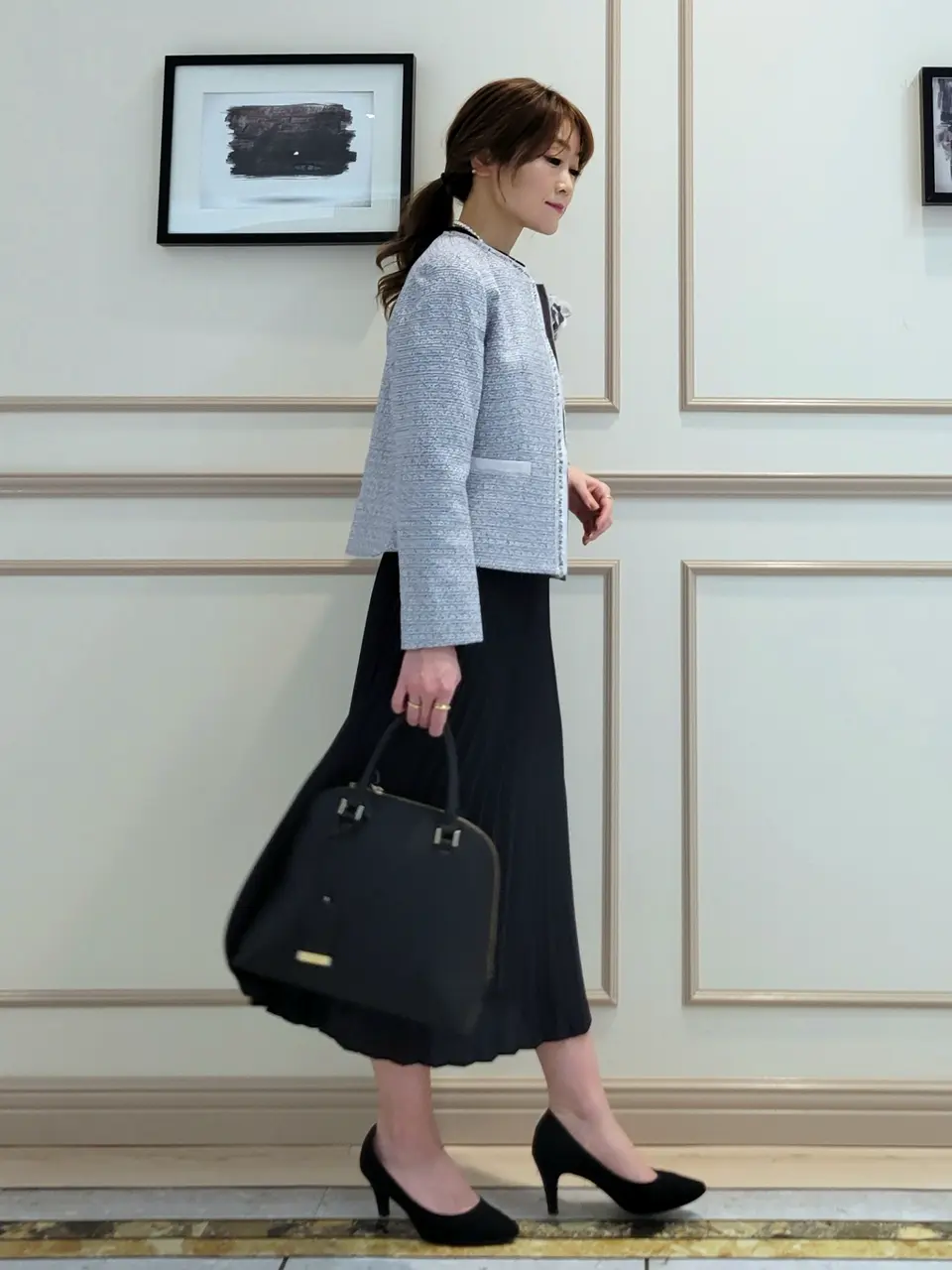 23区 濱地 コーディネート画像