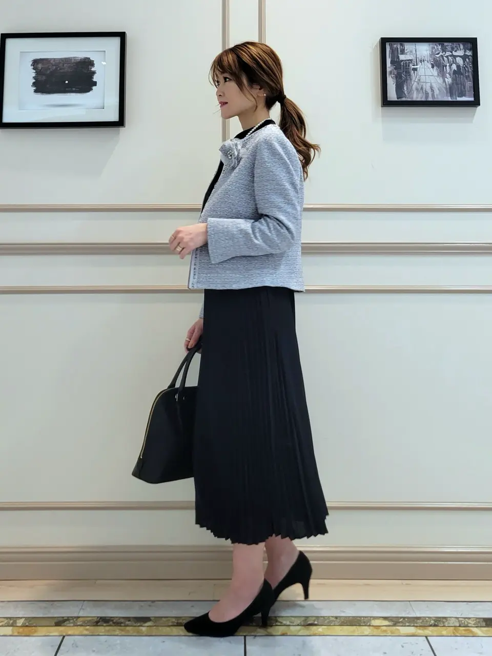 23区 濱地 コーディネート画像