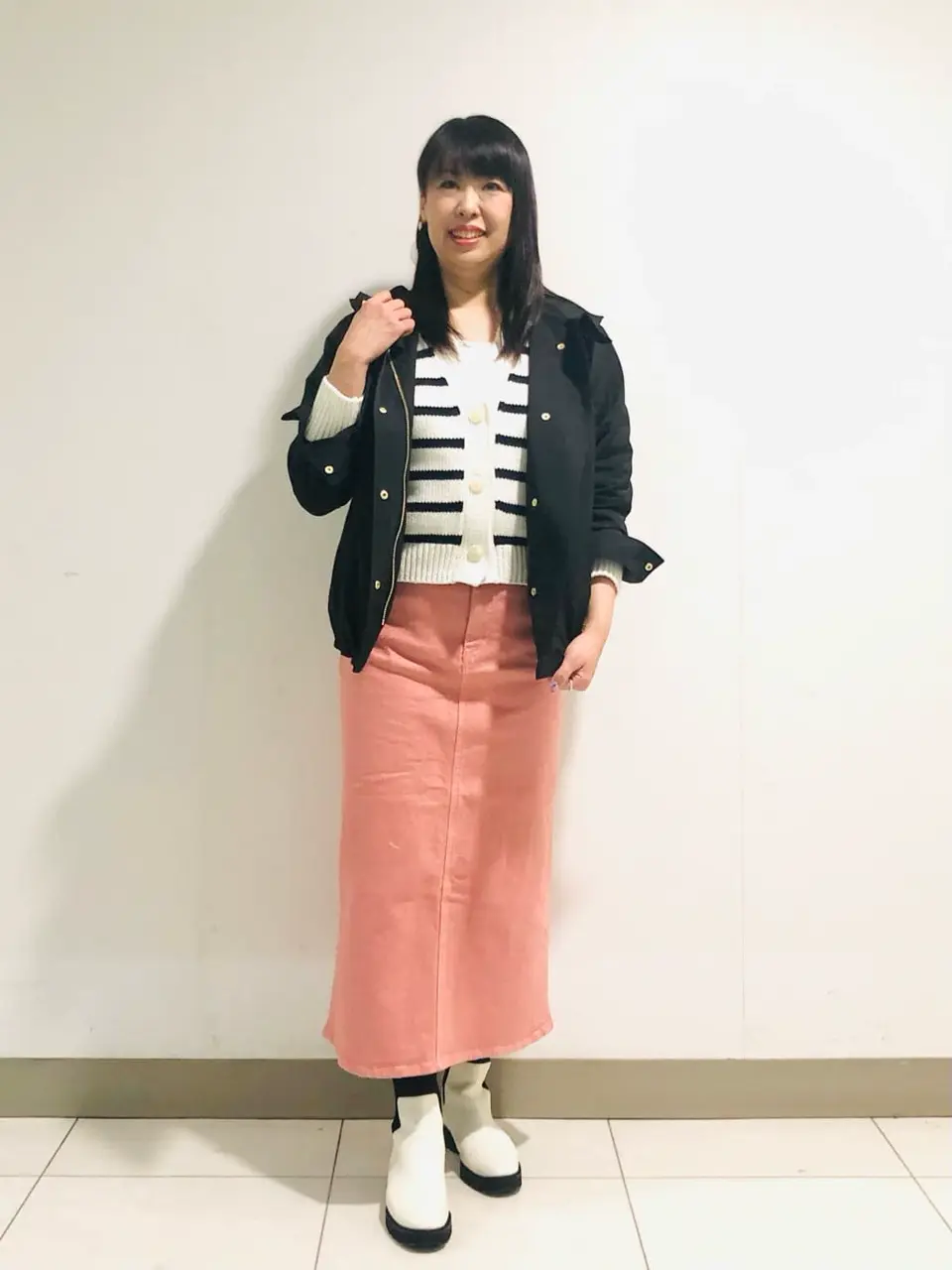 23区 飯野 コーディネート画像