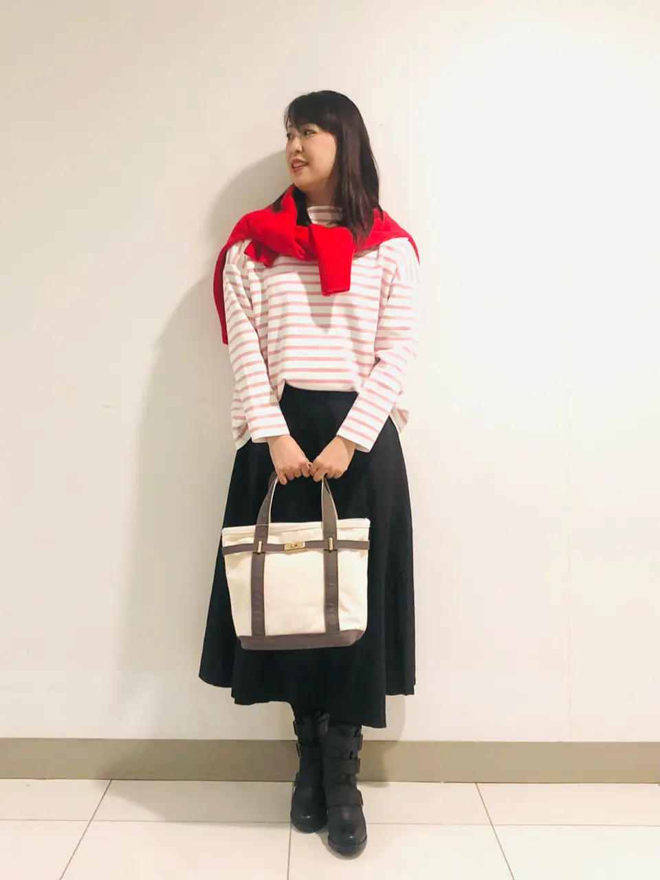 23区 飯野 コーディネート画像