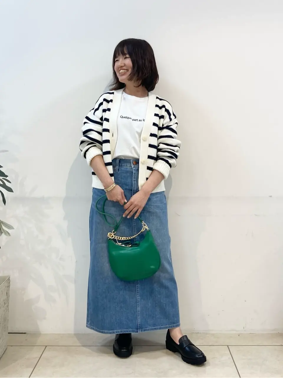 23区 スタッフ コーディネート画像