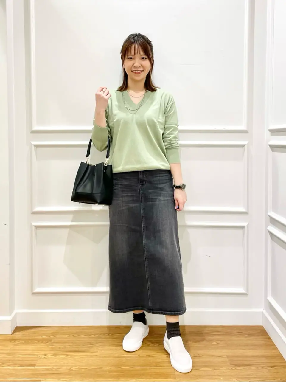 23区 スタッフ コーディネート画像