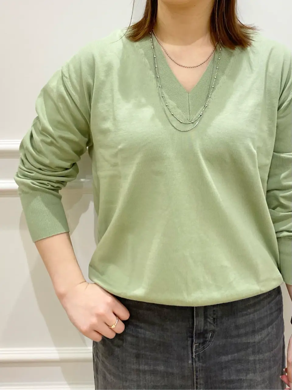 23区 スタッフ コーディネート画像