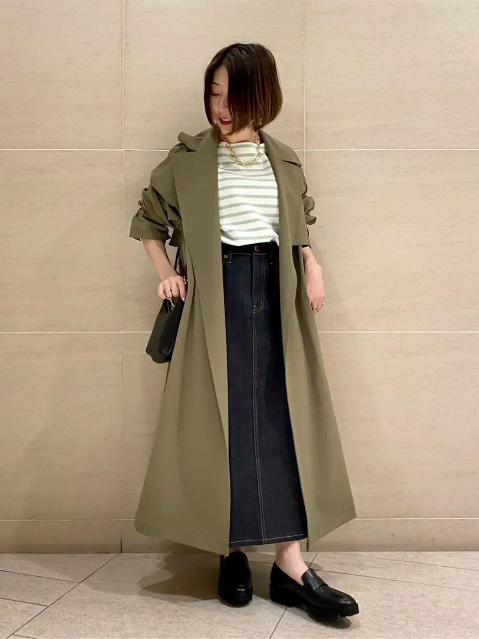  スタッフy コーディネート画像