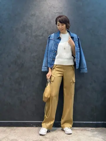 23区 佐藤 コーディネート画像