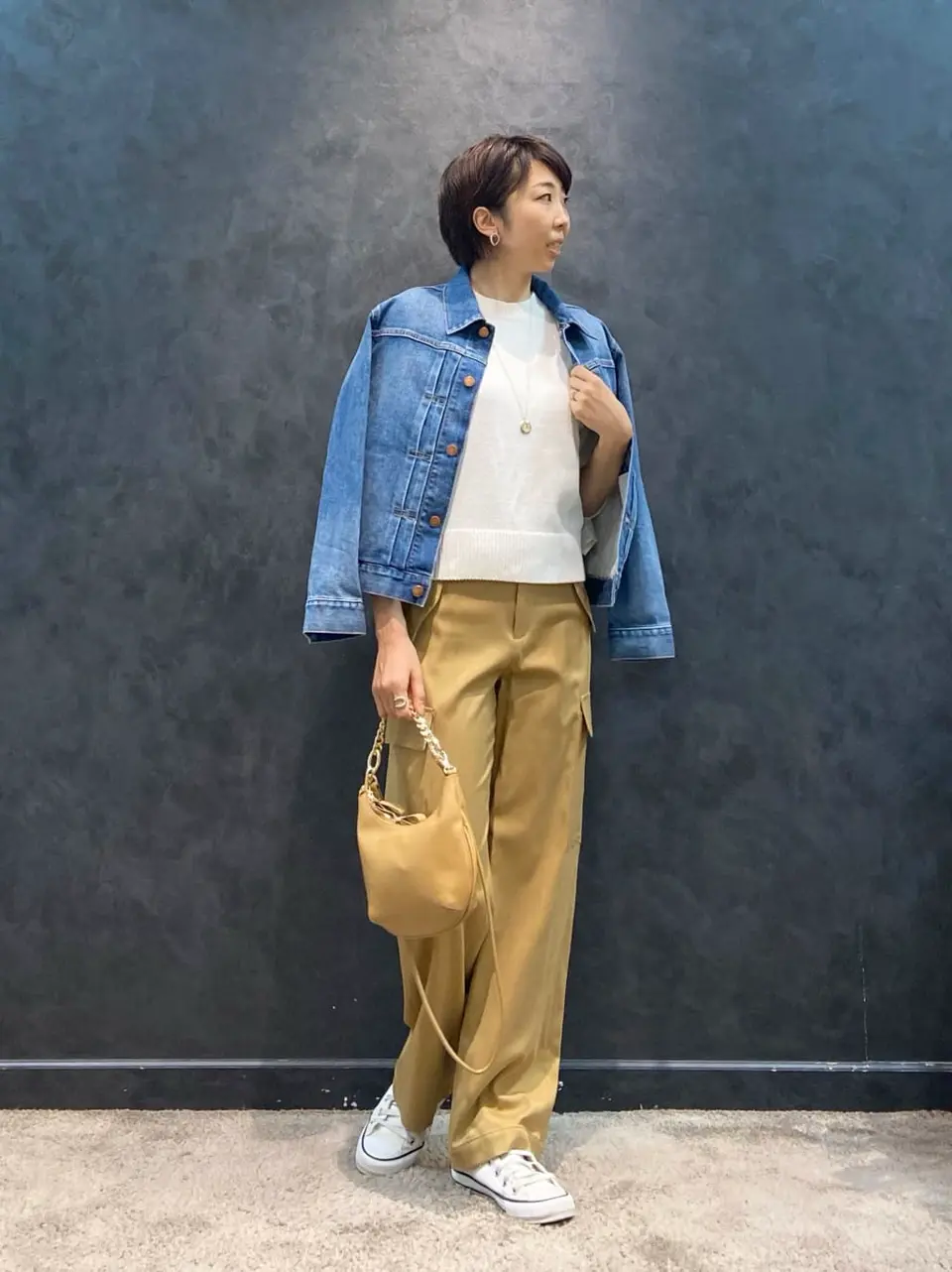 23区 佐藤 コーディネート画像