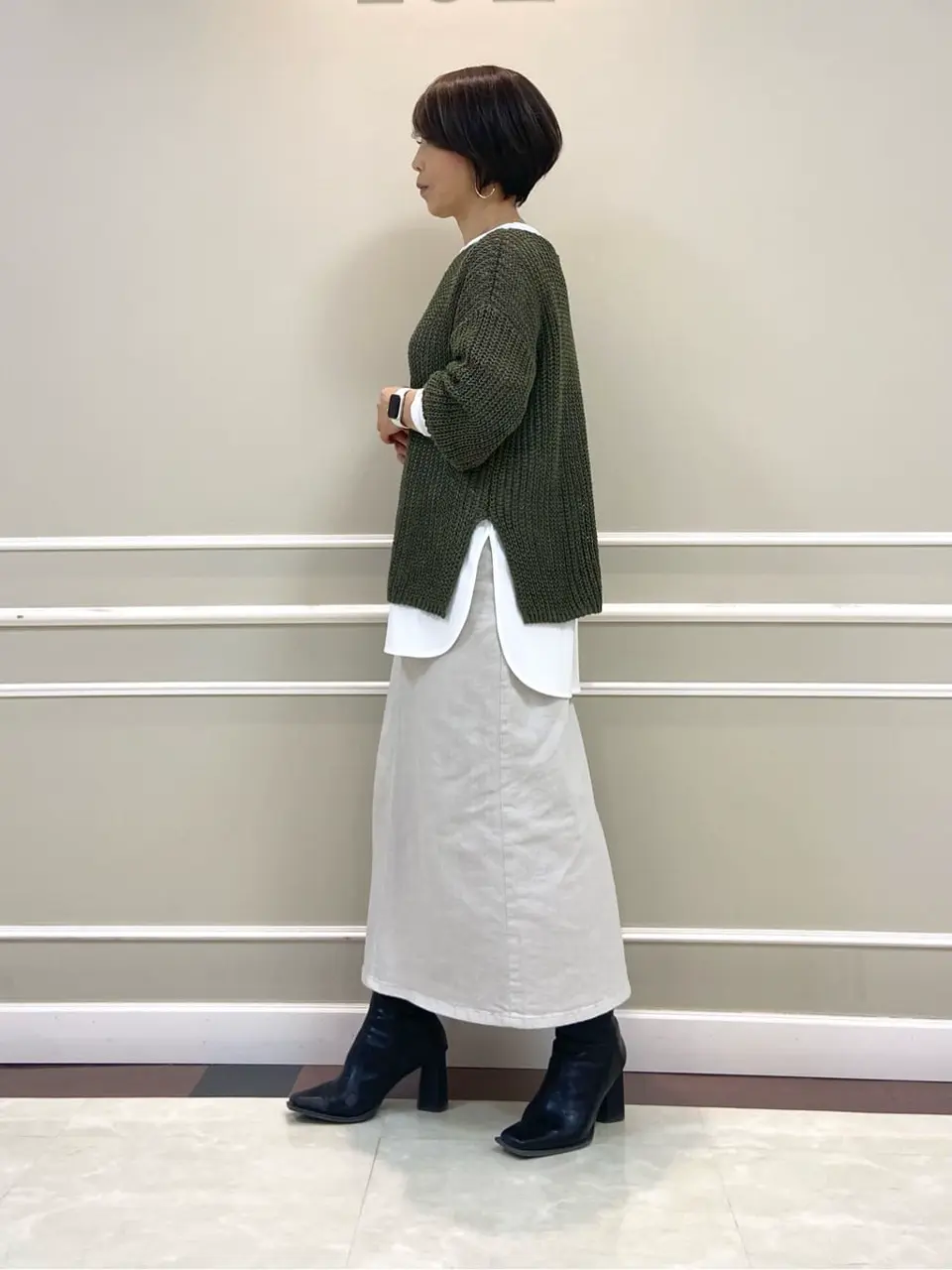 23区 荒川 コーディネート画像