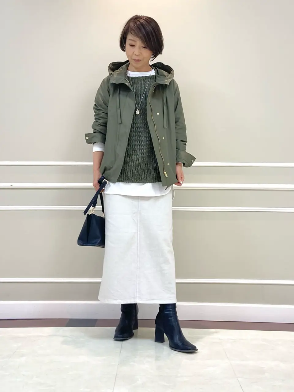 23区 荒川 コーディネート画像