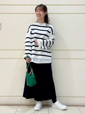 23区 スタッフ コーディネート画像